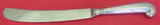 Queen Anne Williamsburg by Stieff Sterling Silver Dinner Knife Pistol 10 1/2"