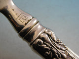 Olympian by Tiffany and Co Sterling Silver Crumber HH AS Acid Etched Leaves