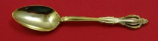 Grande Regency Vermeil By International Sterling Silver Teaspoon 6"