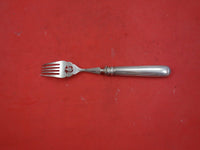 German Sterling by Various Makers Fish Fork HH AS .800 silver pierced 7 5/8"