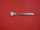 German Sterling by Various Makers Fish Fork HH AS .800 silver pierced 7 5/8"