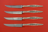 Renaissance Scroll by Reed & Barton Sterling Silver Steak Knife Set 4pc Custom