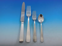 America by Fina Italy Sterling Silver Flatware Set for 6 Service 40 pieces