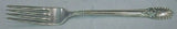 Riviera By International Sterling Silver Regular Fork 7 1/4" Heirloom Flatware