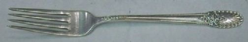 Riviera By International Sterling Silver Regular Fork 7 1/4" Heirloom Flatware