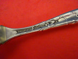 Vine By Tiffany Sterling Silver Caviar Fork Gold washed w/ Gourds Motif 6"