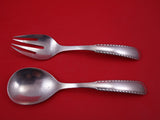 Rope by Georg Jensen Sterling Silver Salad Serving Set 8" FH AS