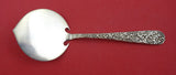 Repousse by Jacobi & Jenkins Sterling Silver Hot Cake Lifter spade shape 6 7/8"