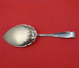 Rose aka Bug by Knowles Sterling Silver Pie Server FHAS BC Leaves Flowers 9 1/4"