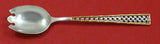 Golden Tradewinds by International Sterling Silver Dessert Fork 6 1/4" Custom