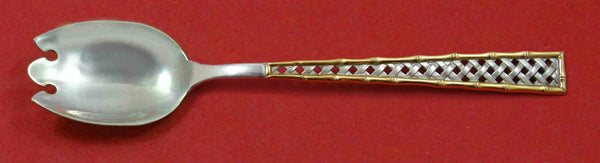 Golden Tradewinds by International Sterling Silver Dessert Fork 6 1/4" Custom