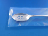 Rose Point by Wallace Sterling Silver Olive Spoon Pierced 5 3/4" Custom Made