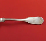 Fiddle by Tiffany and Co Sterling Silver Dinner Spoon with Crest 8 3/8"