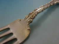 Louis XV by Whiting Sterling Silver Flatware Set Service 49 pieces Dinner F Mono
