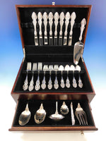El Greco by Reed and Barton Sterling Silver Flatware Service For 8 Set 39 Pieces