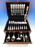 El Greco by Reed and Barton Sterling Silver Flatware Service For 8 Set 39 Pieces
