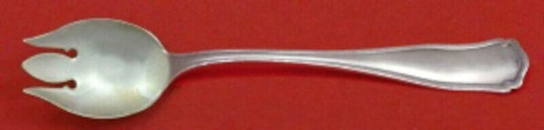 Dolores by Shreve Sterling Silver Ice Cream Fork Custom Made 5 7/8"