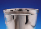 Fisher Sterling Silver Mint Julep Cup #50 Engraved 3 3/4" x 2 3/4" (#9169)