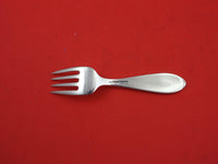 Alphabet by Rogers Sterling Silver Baby Fork 4 1/4"