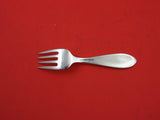 Alphabet by Rogers Sterling Silver Baby Fork 4 1/4"