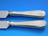 Queen Anne by Tuttle Sterling Silver Flatware Set for 12 Service 83 pcs Rare
