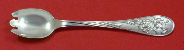 Quintessence by Lunt Sterling Silver Ice Cream Dessert Fork 6" Custom Made