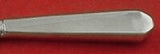 Bostonia by Frank Smith Sterling Silver Dinner Knife Blunt Blade 9 3/4" Flatware