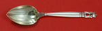 Acorn by Georg Jensen Sterling Silver Grapefruit Spoon Fluted Custom Made 6 1/8"