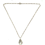 1997 Georg Jensen Sterling Necklace (#J5370)