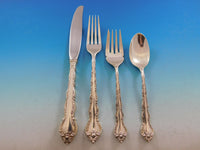 Feliciana by Wallace Sterling Silver Flatware Set for 12 Service 66 Pieces