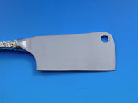 Du Barry by International Sterling Silver Cheese Cleaver HHWS  Custom 7 1/4"