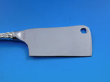 Du Barry by International Sterling Silver Cheese Cleaver HHWS  Custom 7 1/4"