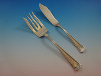 Etruscan by Gorham Sterling Silver Flatware Service For 12 Set 130 Pieces Dinner