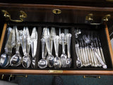AJ Fuller by Tiffany Sterling Silver Flatware Set Service 315 pcs Custom Pattern