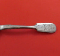 Russian Sterling Silver Dessert Spoon (St. Petersburg) 7" Circa 1896