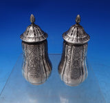 Sylvain Wolf-Zondervan Belgium .800 Silver Salt and Pepper Shaker Set 2pc #7167