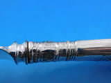 Fontainebleau by Gorham Sterling Silver Banquet Knife Blunt with Man 10 3/8"