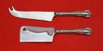 Old Master by Towle Sterling Silver Cheese Server Serving Set 2pc HHWS  Custom