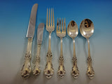 Wild Rose by International Sterling Silver Flatware Service Set 38 Pieces