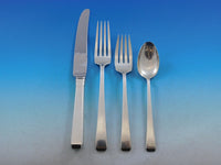 Craftsman by Towle Sterling Silver Flatware Set for 8 Service 48 pieces