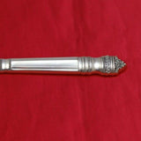 Danish Baroque by Towle Sterling Silver Soup Ladle HH WS Custom Made 10 1/2"