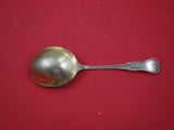 Chatelaine by Lunt Sterling Silver Berry Spoon GW w/ applied border 8 1/4"
