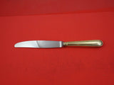 Aria Gold by Christofle Silverplate Dessert Knife 7 3/4" Heirloom