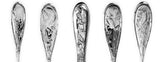 Japanese Bird Audubon by Ricci Stainless Flatware 5-piece Place Setting New