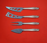 Stradivari by Wallace Sterling Silver Deluxe Charcuterie Set 4-Piece Custom Made