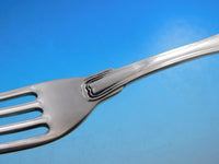 King by Kirk Stieff Sterling Silver Flatware Set Service 76 Pieces Shell Motif
