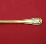 Theaded Vermeil by Francis Higgins English Sterling Silver Regular Fork 6 3/4"