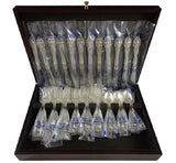 Charmaine by International Sterling Silver Flatware Set 12 Service 48 Pieces New