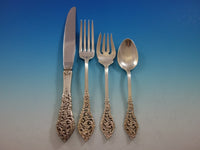 Florentine Lace by Reed & Barton Sterling Silver Flatware Service Set 72 Pieces
