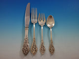 Florentine Lace by Reed & Barton Sterling Silver Flatware Service Set 72 Pieces
